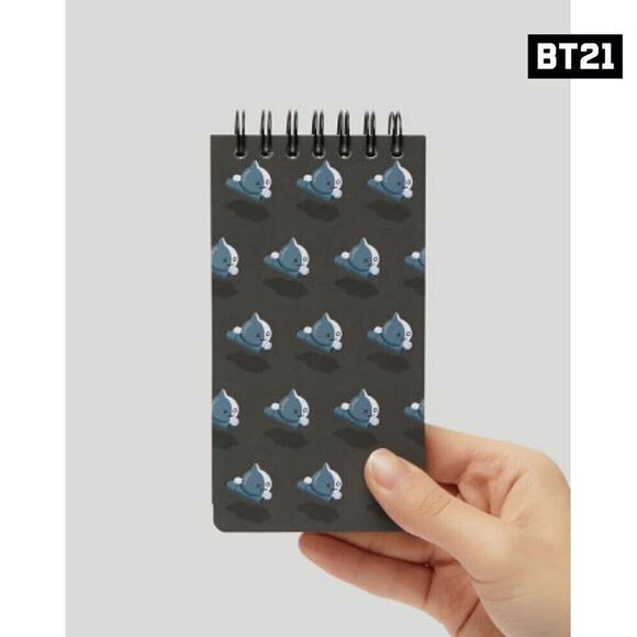 NEW! BTS BT21 Official Authentic Goods Spring Notebook 5Set - Picture 4 of 9